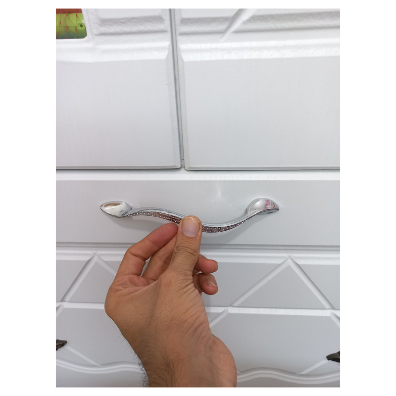 دستگیره کابینت مدل MMAR160 بسته 3 عددی