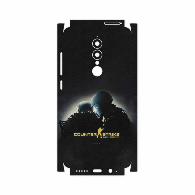 برچسب پوششی ماهوت مدل Counter-Strike-FullSkin مناسب برای گوشی موبایل یومی A1 Pro