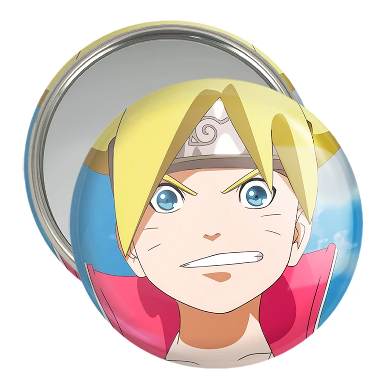 آینه جیبی خندالو مدل بوروتو اوزوماکی انیمه بوروتو Boruto  کد 15757