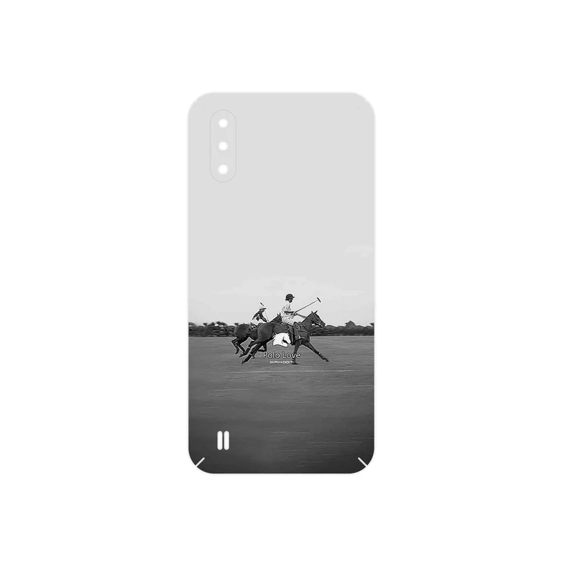 برچسب پوششی ماهوت مدل game of polo مناسب برای گوشی موبایل سامسونگ Galaxy M01