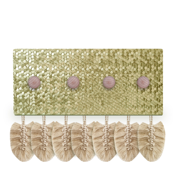 آویز لباس دیواری مدل G52