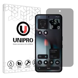 Uni pro Explosion Proof model privacy screen protector suitable for Nothing Phone 3 mobile phone
