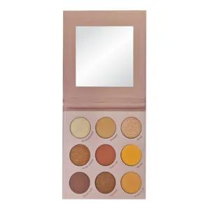 پالت سایه چشم اف اس آر کالر مدل Inside Beauty