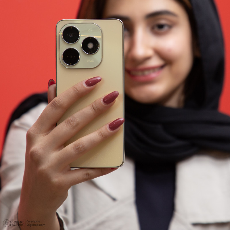 گوشی موبایل تکنو مدل Spark 20 دو سیم کارت ظرفیت 256 گیگابایت و رم 8 گیگابایت