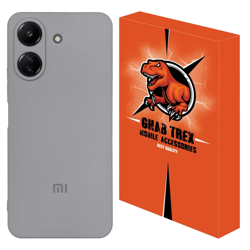 کاور قاب تی رکس مدل سیلیکونی مناسب برای گوشی موبایل شیائومی Redmi 13C 4G / Poco C65