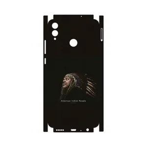 MAHOOT Portrait of an Indian Man-FullSkin Cover Sticker for Honor 8X