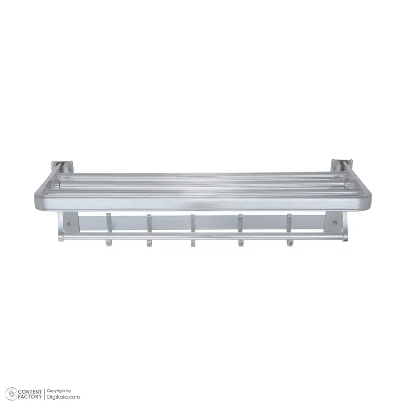 آویز حوله مدل آلومینیوم  کد 137