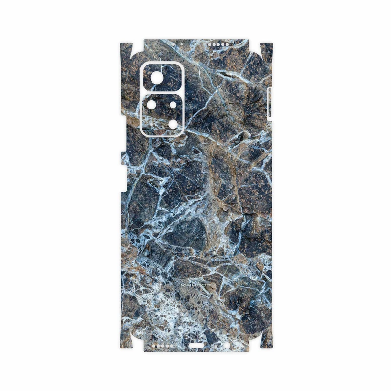 برچسب پوششی ماهوت مدل Earth-White-Marble-FullSkin مناسب برای گوشی موبایل شیائومی Poco M4 Pro 5G