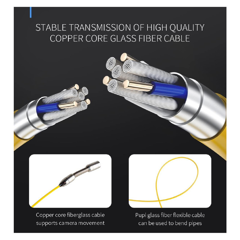 دوربین شلنگی منعطف مدل WP9604B50