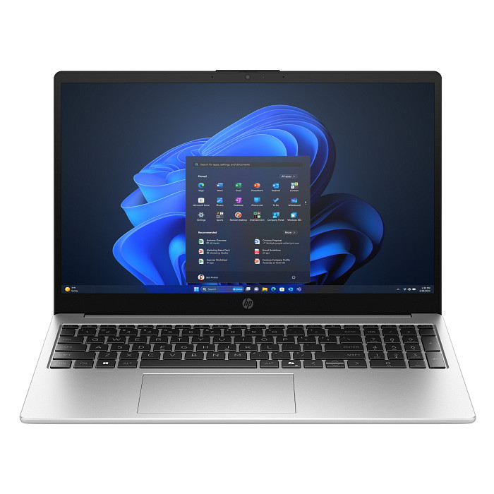 لپ تاپ 15.6 اینچی اچ‌ پی مدل 255R G10-Ryzen 5 7535U-12GB DDR5 4800MHz-512GB SSD-SVA - کاستوم شده