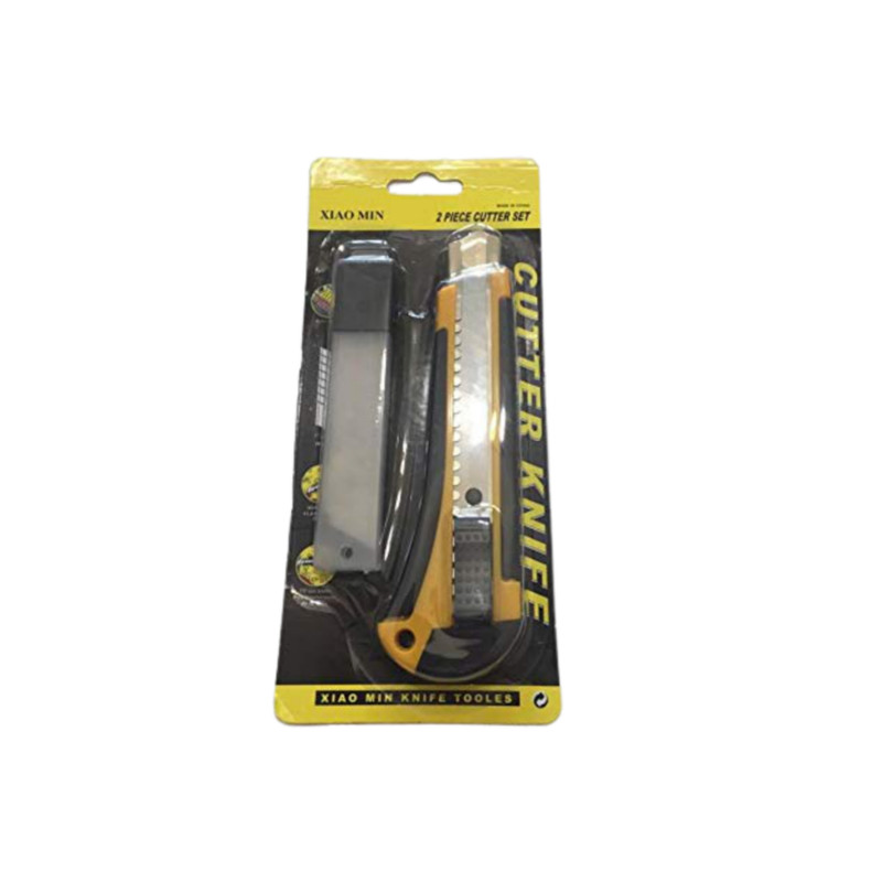 کاتر شیااومین مدل mm18 به همراه تیغ کاتر بسته ده عددی