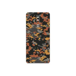 MAHOOT Army-Autumn-pixel Cover Sticker for Nokia 8