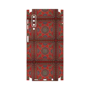 MAHOOT Embroidered Rug-FullSkin Cover Sticker for Samsung Galaxy A7 2018