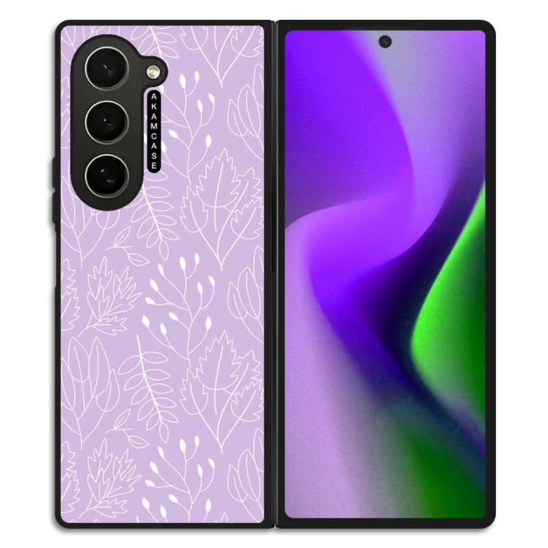 کاور آکام مدل AMC-WSGZFOLD6-LAVENDER-12 مناسب برای گوشی موبایل سامسونگ Galaxy Z Fold 6