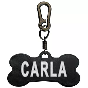 پلاک شناسایی سگ مدل Carla