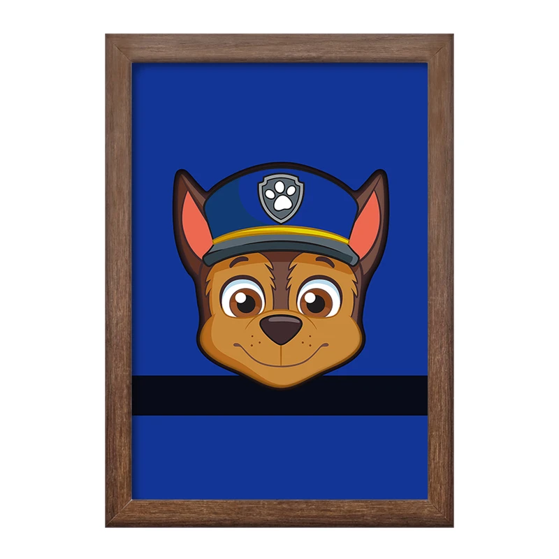 تابلو خندالو طرح انیمیشن سگ های نگهبان کد 26925