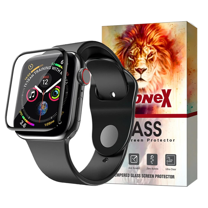  محافظ صفحه نمایش لایونکس مدل PMMAWL مناسب برای اپل واچ سری 3 38 میلی متر 