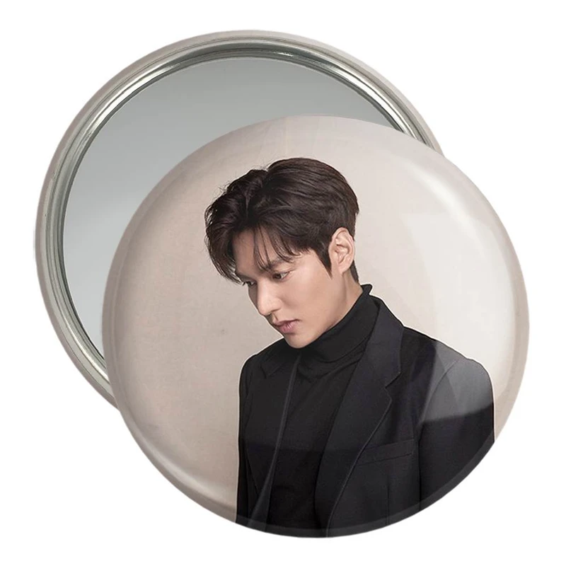 آینه جیبی خندالو مدل لی مین هو Leemin ho  کد 12376