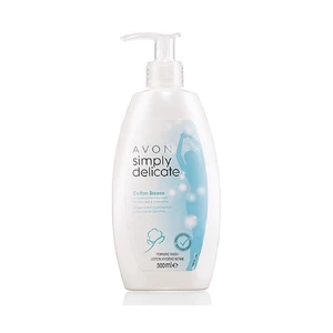 ژل بهداشتی بانوان آون مدل  Simply Delicate Cotton Breeze Feminine Wash حجم 300 میلی لیتر