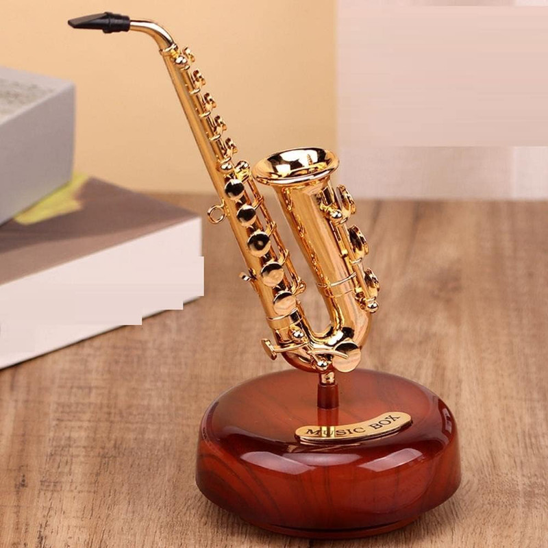 ماکت موزیکال مدل ساکسیفون کد 2