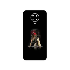MAHOOT PIRATES OF THE CARIBBEAN Cover Sticker for Nokia G20