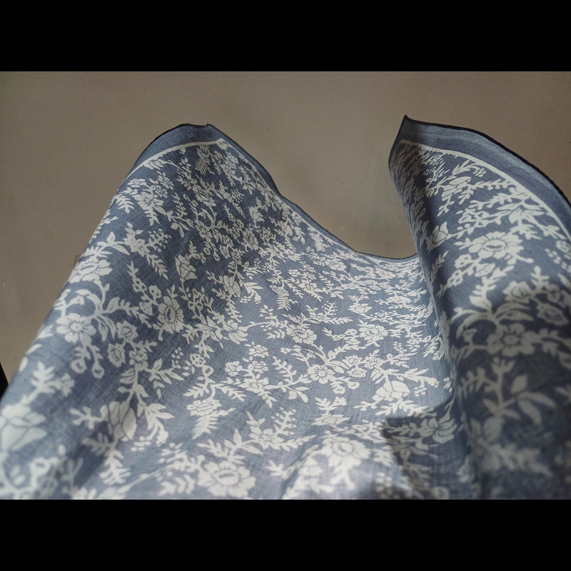 دستمال جیب مردانه دیس گلوری دیز مدل FLOWER HANKY