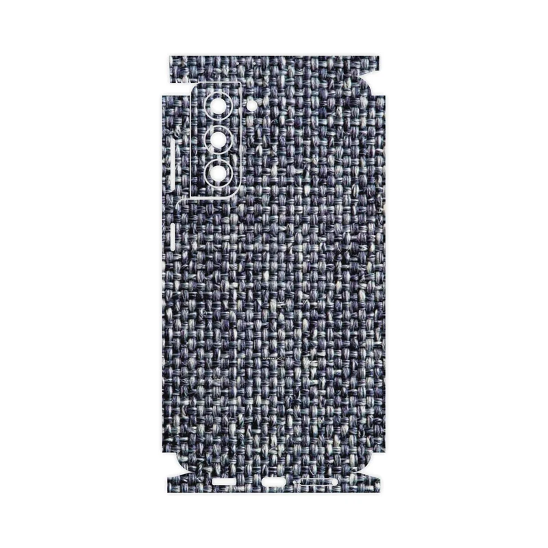 برچسب پوششی ماهوت مدل Fabric Texture 6-FullSkin مناسب برای گوشی موبایل سامسونگ Galaxy S21 5G