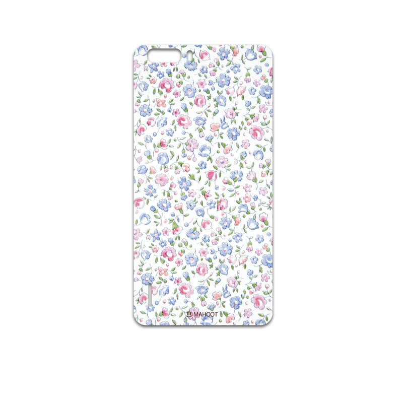 برچسب پوششی ماهوت مدل Painted-Flowers مناسب برای گوشی موبایل آنر 6 Plus