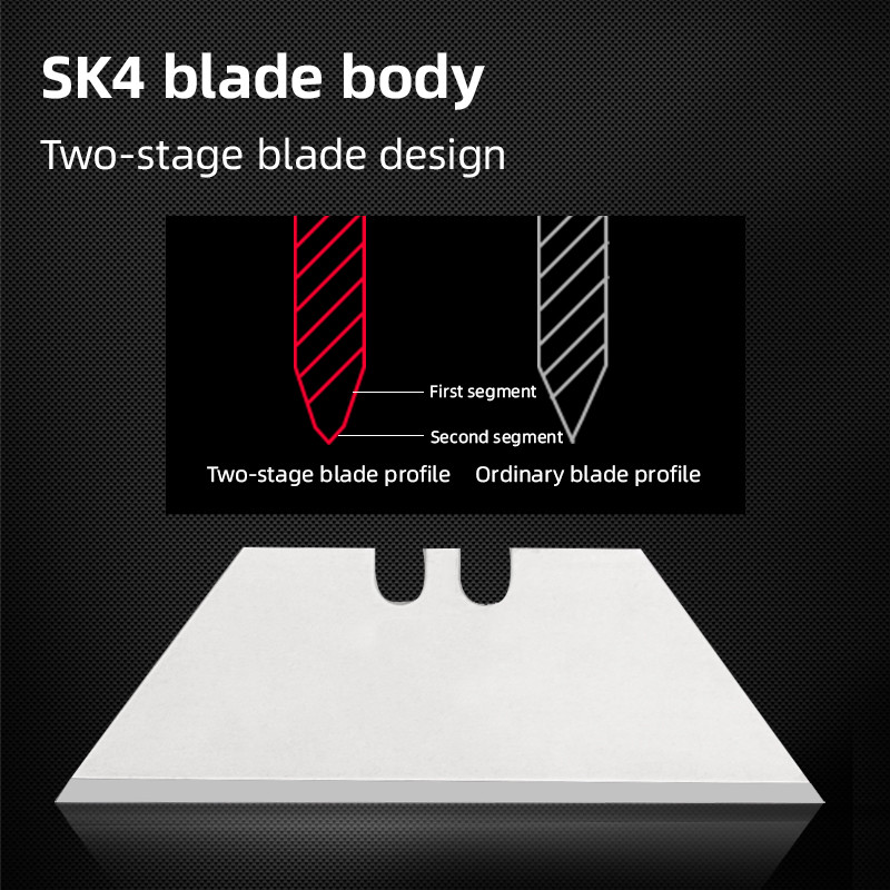 تیغ کاتر دلی مدل DL-DP30A بسته 10 عددی