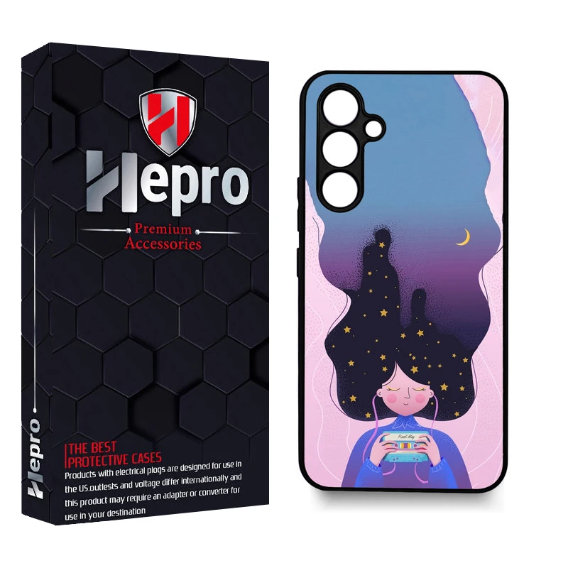 کاور هپرو طرح فانتزی مدل TPU مناسب برای گوشی موبایل سامسونگ Galaxy A54