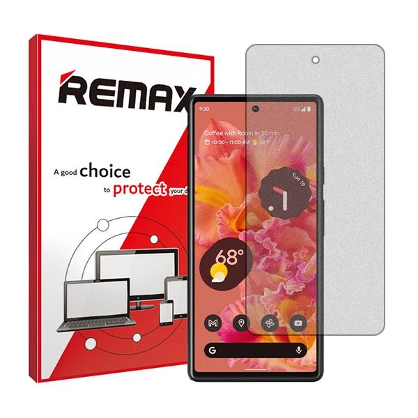 محافظ صفحه نمایش مات ریمکس مدل HyMTT مناسب برای گوشی موبایل گوگل Pixel 6a