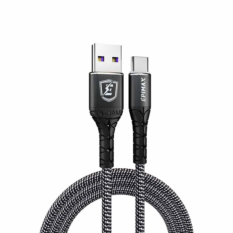 کابل تبدیل USB به USB-C اپیمکس مدل EC - 08 طول 1.2 متر 