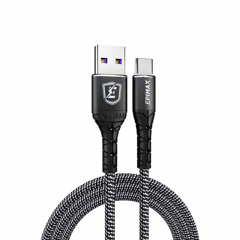 کابل تبدیل USB به USB-C اپیمکس مدل EC - 08 طول 1.2 متر