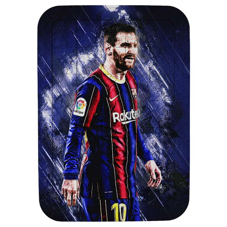 پازل 35 تکه مدل مسی کد 72