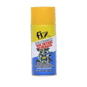 اسپری تمیزکننده انژکتور فیکس مدل fix 01 حجم 450 میلی لیتر 