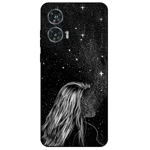 Megafone Girly 8264 Cover For Motorola Moto Edge 50 Fusion