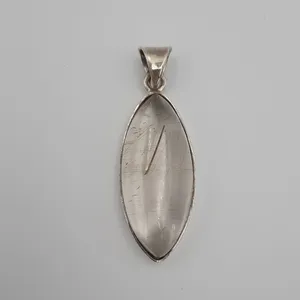 آویز گردنبند نقره زنانه کد20019