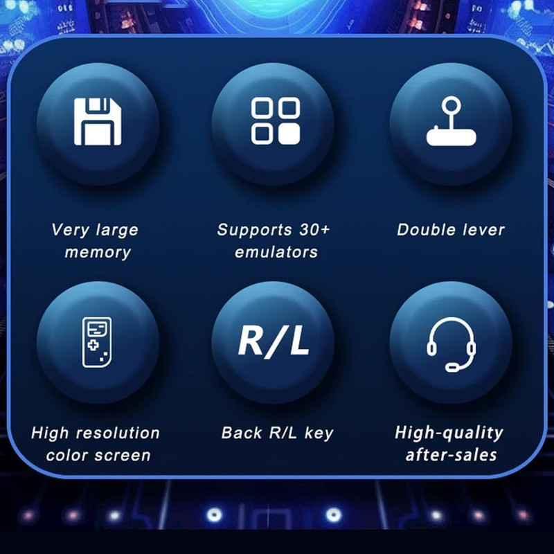 کنسول بازی قابل حمل مدل R36 MAX