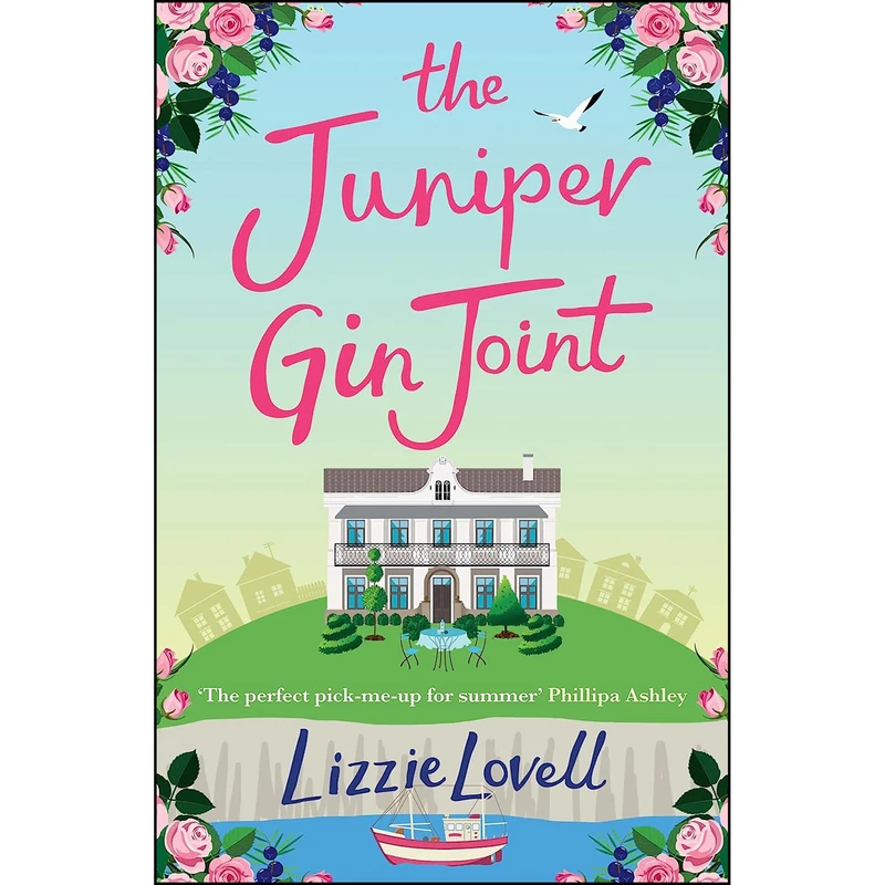 کتاب The Juniper Gin Joint اثر Lizzie Lovell انتشارات Atlantic Books