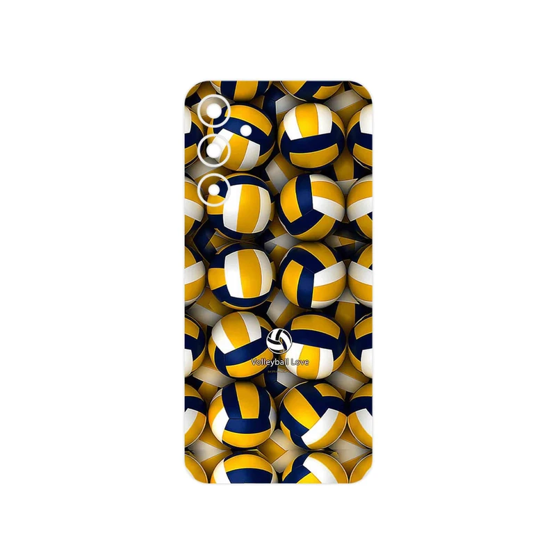 برچسب پوششی ماهوت مدل Volleyball مناسب برای گوشی موبایل سامسونگ Galaxy A25 5G