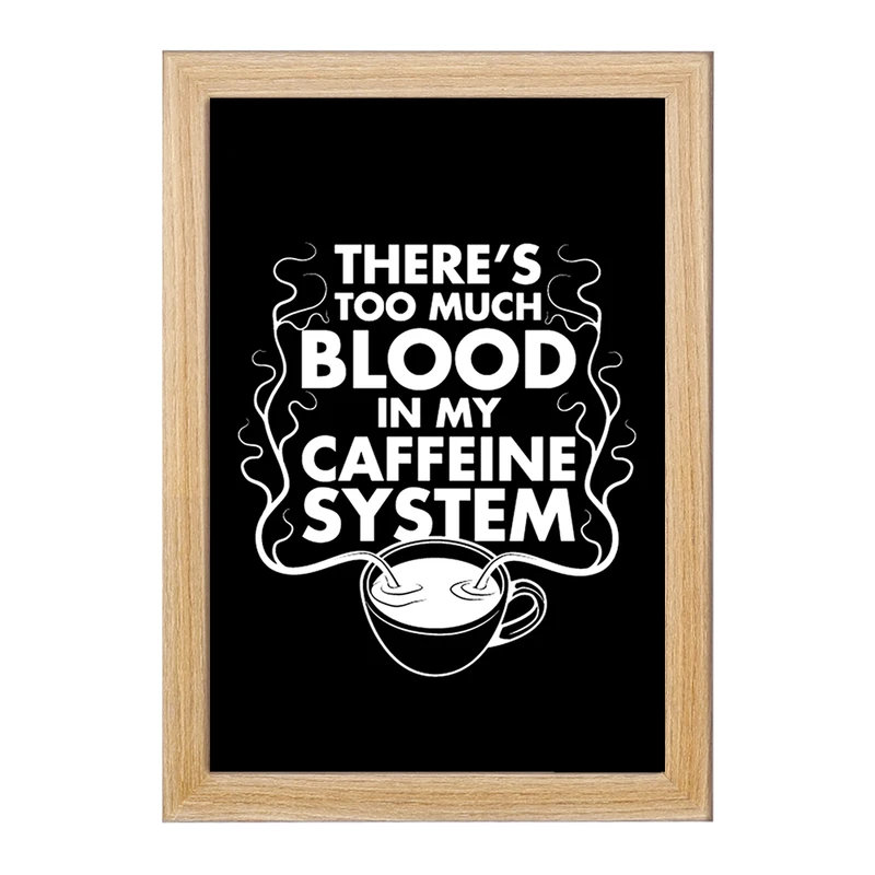 تابلو خندالو مدل کافی شاپ قهوه کد 27519