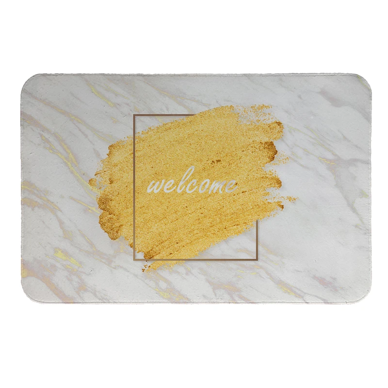 پادری طرح welcome کد 8388 سایز 110× 80 سانتی متر