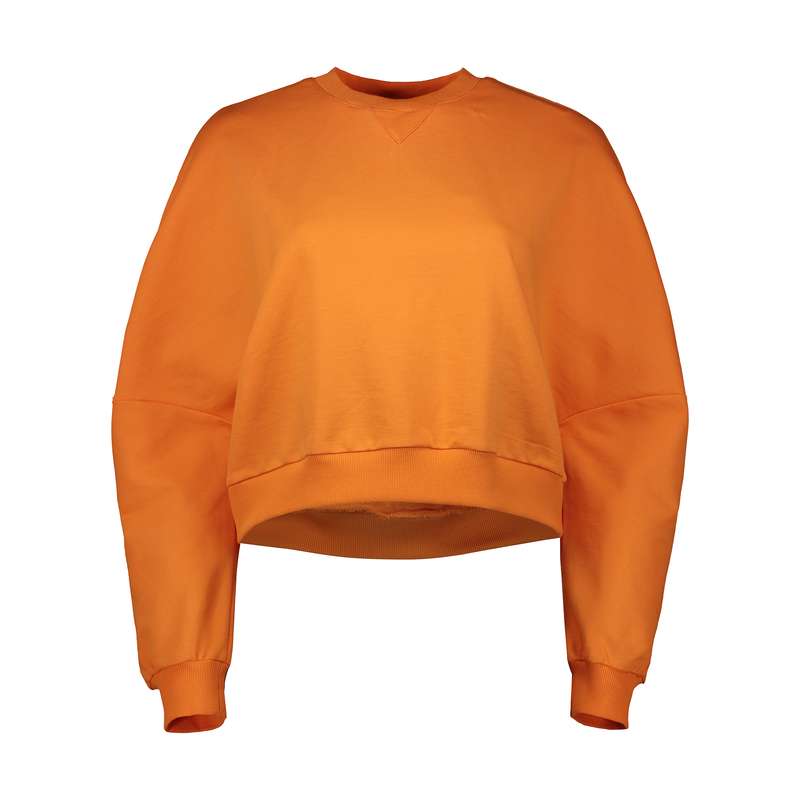 سویشرت زنانه ال سی وایکیکی مدل 0W97832Z8-GBU-ORANGE