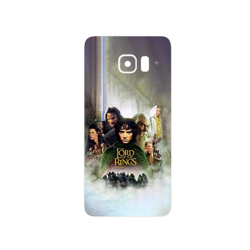 برچسب پوششی ماهوت مدل The Lord of the Rings مناسب برای گوشی موبایل سامسونگ Galaxy S6 Edge Plus