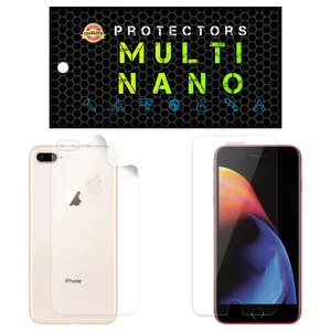 Multi Nano X-SFT Screen Protector For Apple iPhone 8 Plus with back skin