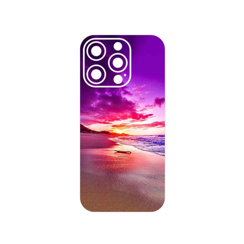 برچسب پوششی ماهوت مدل Sunset مناسب برای گوشی موبایل اپل iPhone 14 Pro