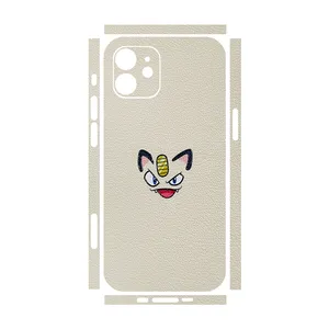 Remax cover sticker Leth model Meowth Pokemon design suitable for Apple iPhone 12 mobile phone