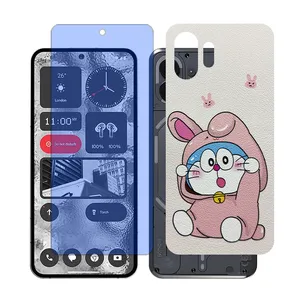 Glass Together model matte anti blue Screen Protector Suitable for Nothing Phone 2 Mobile Phone with Back cover sticker