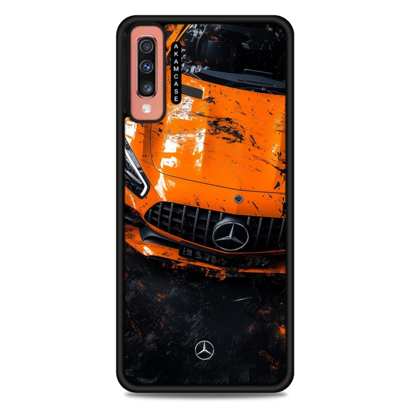 کاور آکام مدل AMC-WSGA70-BENZ-40 مناسب برای گوشی موبایل سامسونگ Galaxy A70