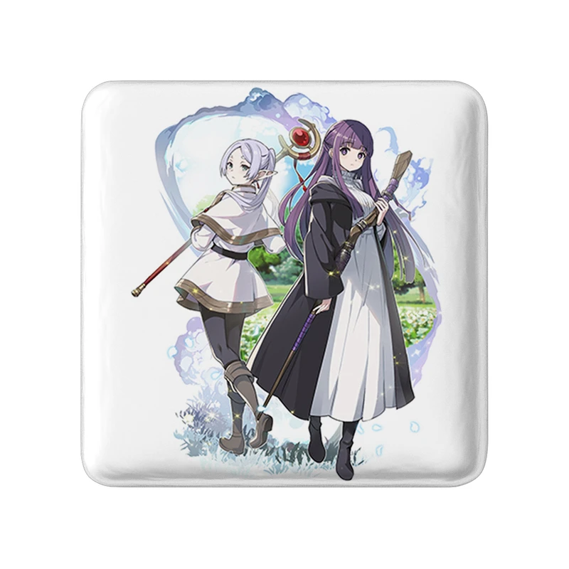 پیکسل خندالو طرح فریرن و فرن انیمه فریرن مدل مربعی کد 33879